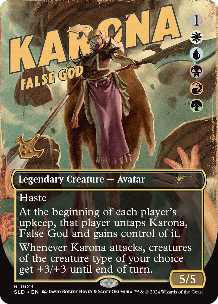 Karona, False God [Secret Lair Drop Series] | Empire Gaming NC