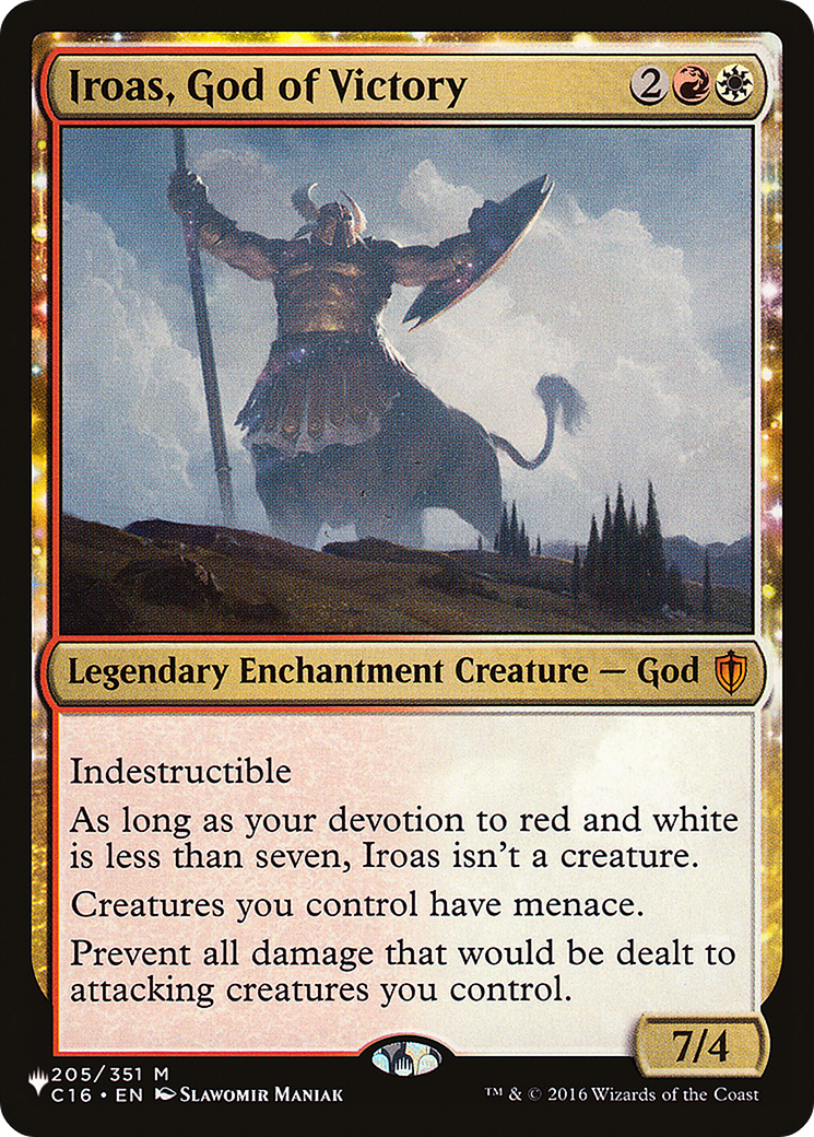 Iroas, God of Victory [The List] | Empire Gaming NC