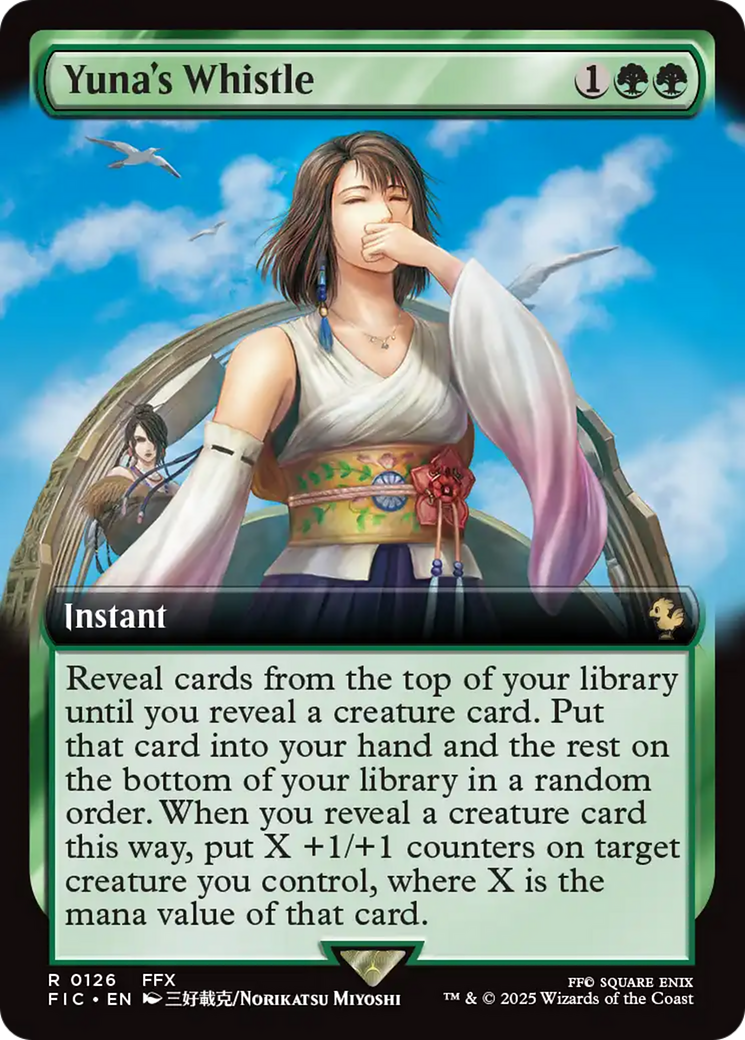 Yuna's Whistle (Extended Art) [FINAL FANTASY Commander] | Empire Gaming NC