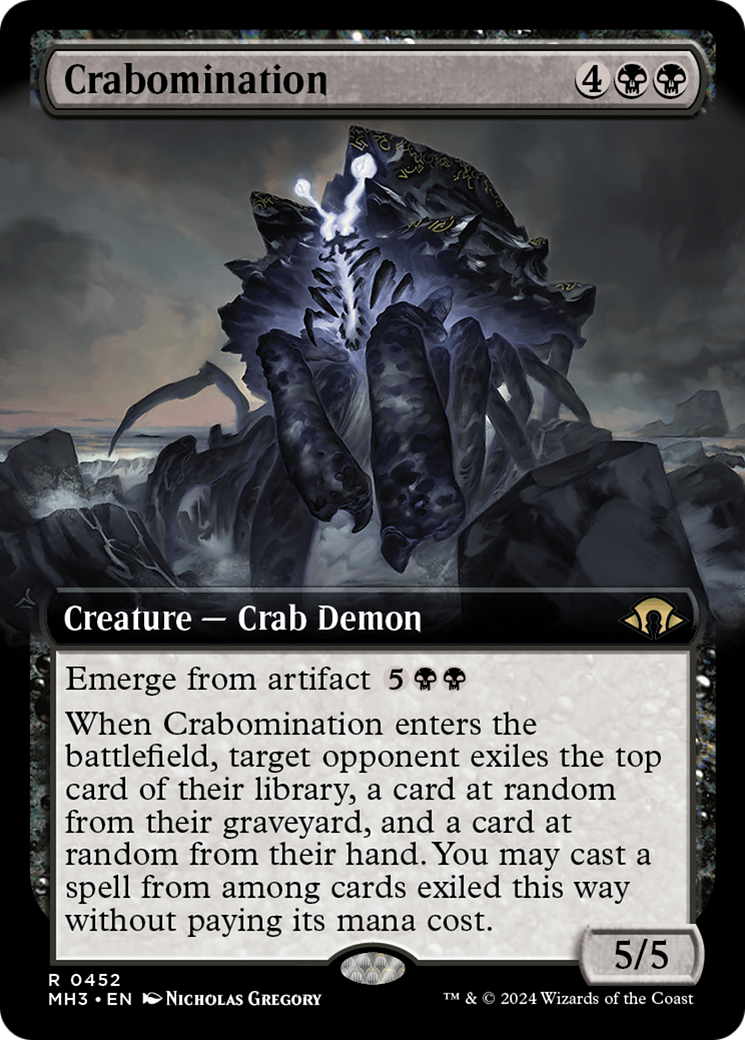 Crabomination (Extended Art) [Modern Horizons 3] | Empire Gaming NC