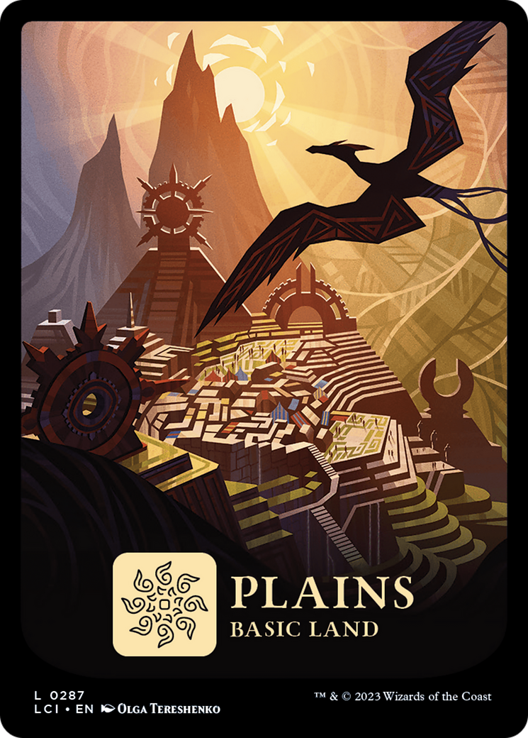 Plains (0287) [The Lost Caverns of Ixalan] | Empire Gaming NC