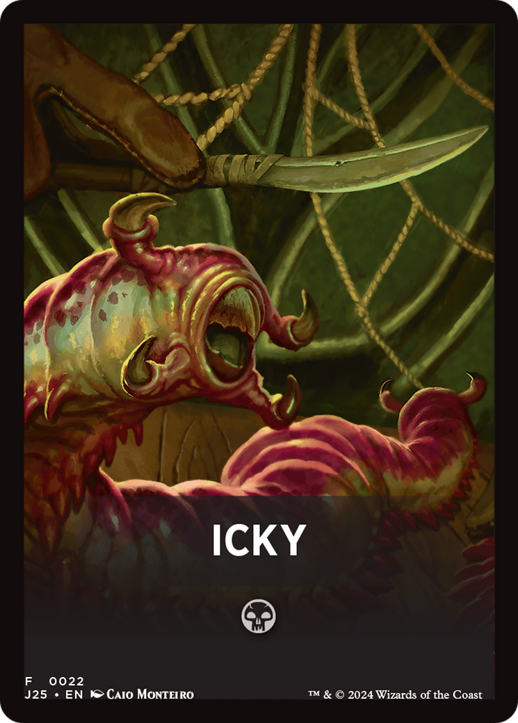 Icky Theme Card [Foundations Jumpstart Front Cards] | Empire Gaming NC