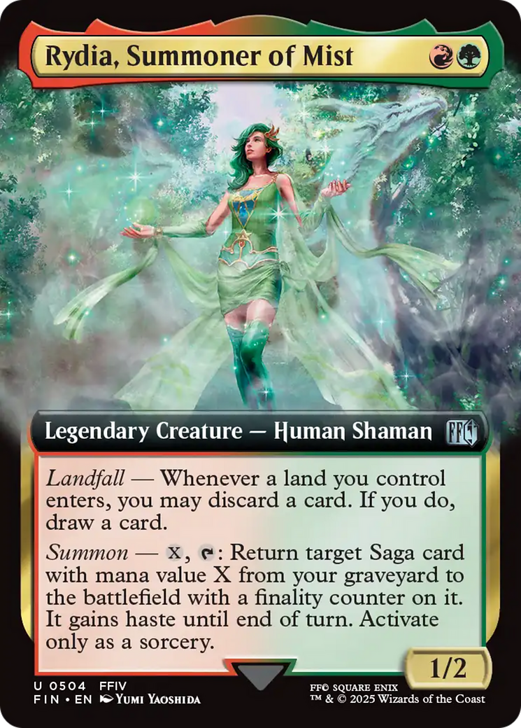 Rydia, Summoner of Mist (Extended Art) [FINAL FANTASY] | Empire Gaming NC