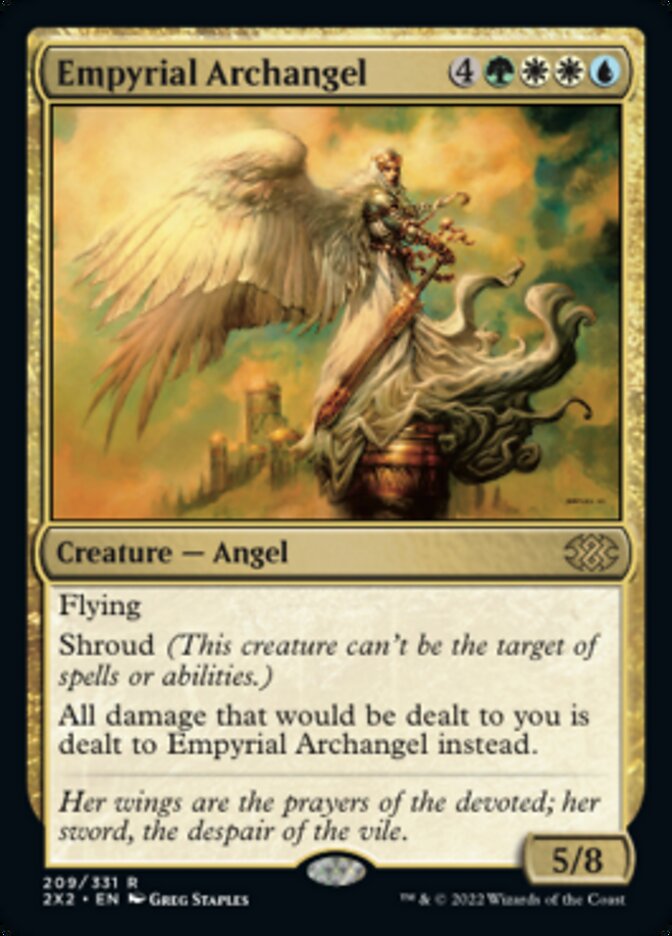 Empyrial Archangel [Double Masters 2022] | Empire Gaming NC