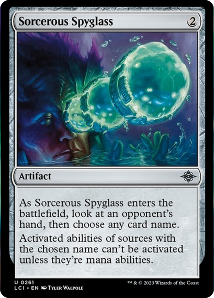 Sorcerous Spyglass [The Lost Caverns of Ixalan] | Empire Gaming NC