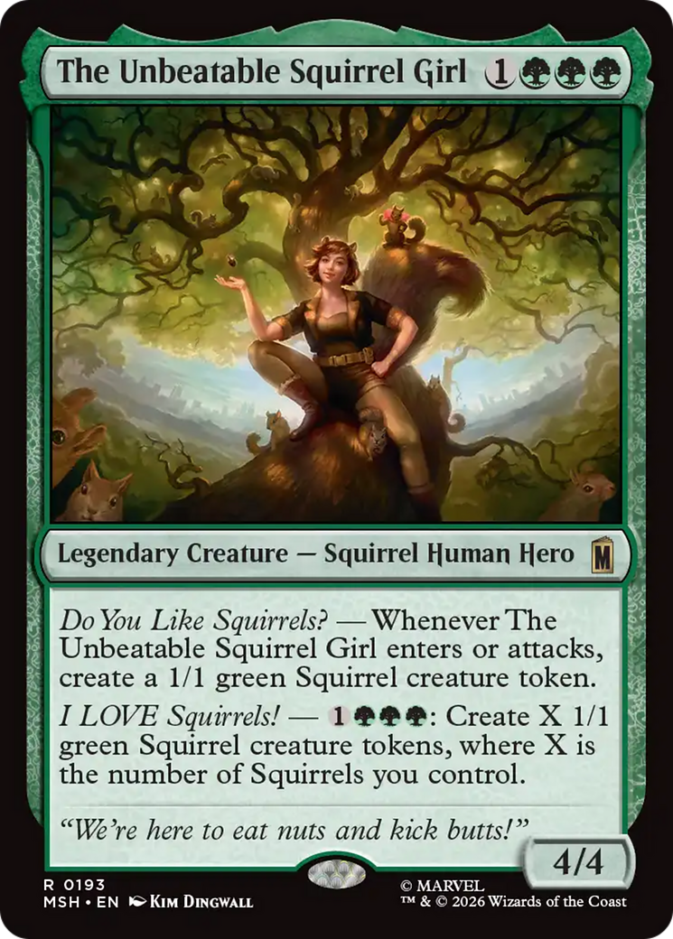 The Unbeatable Squirrel Girl [Marvel Super Heroes] | Empire Gaming NC