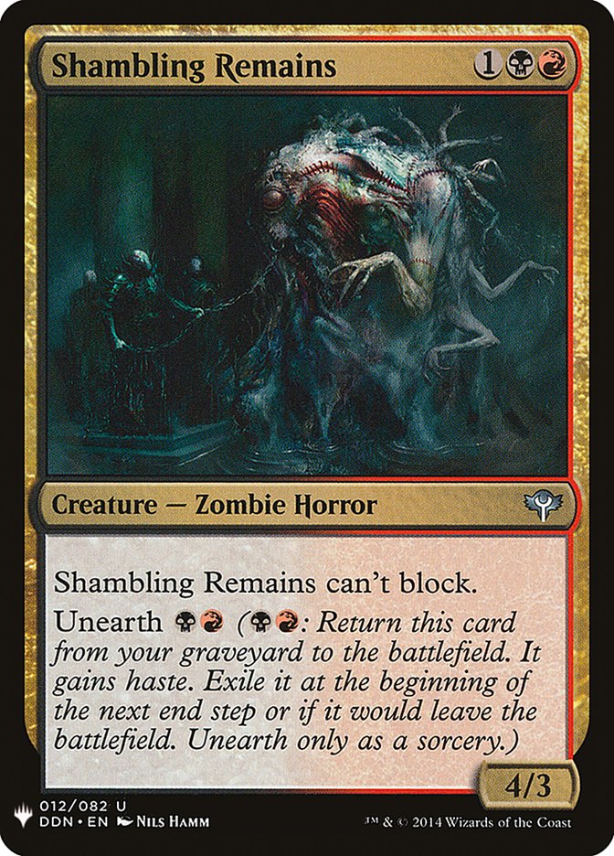 Shambling Remains [Mystery Booster] | Empire Gaming NC