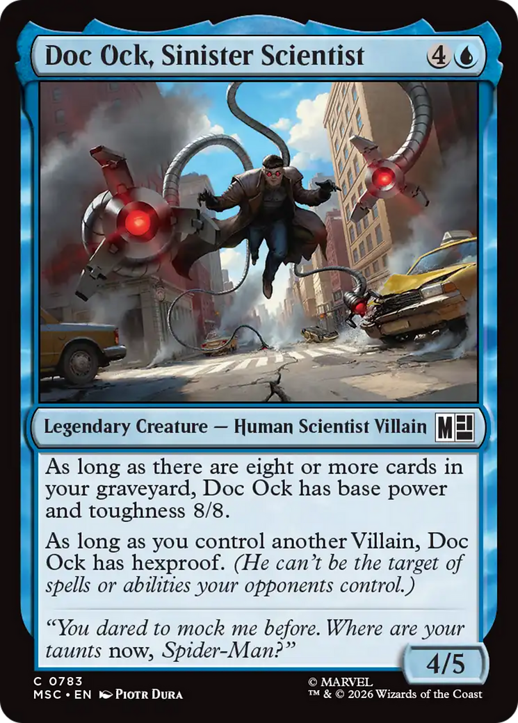 Doc Ock, Sinister Scientist [Marvel Super Heroes Commander] | Empire Gaming NC
