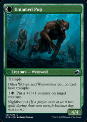 Hound Tamer // Untamed Pup [Innistrad: Midnight Hunt] | Empire Gaming NC