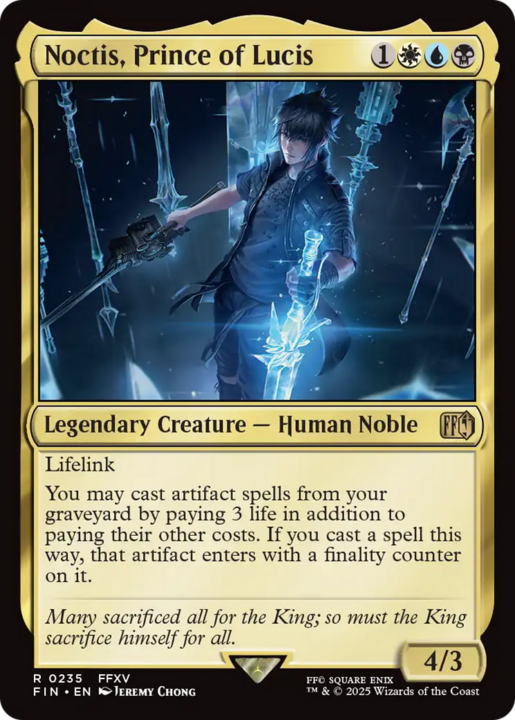 Noctis, Prince of Lucis [FINAL FANTASY] | Empire Gaming NC
