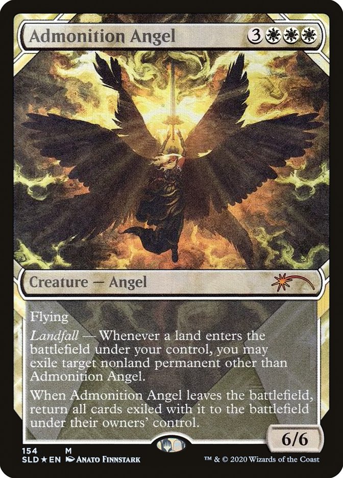 Admonition Angel [Secret Lair Drop Series] | Empire Gaming NC