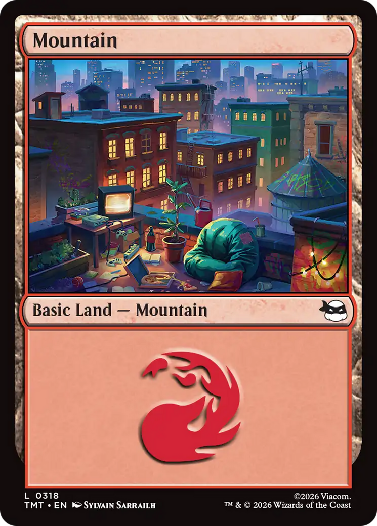 Mountain (0318) [Teenage Mutant Ninja Turtles] | Empire Gaming NC