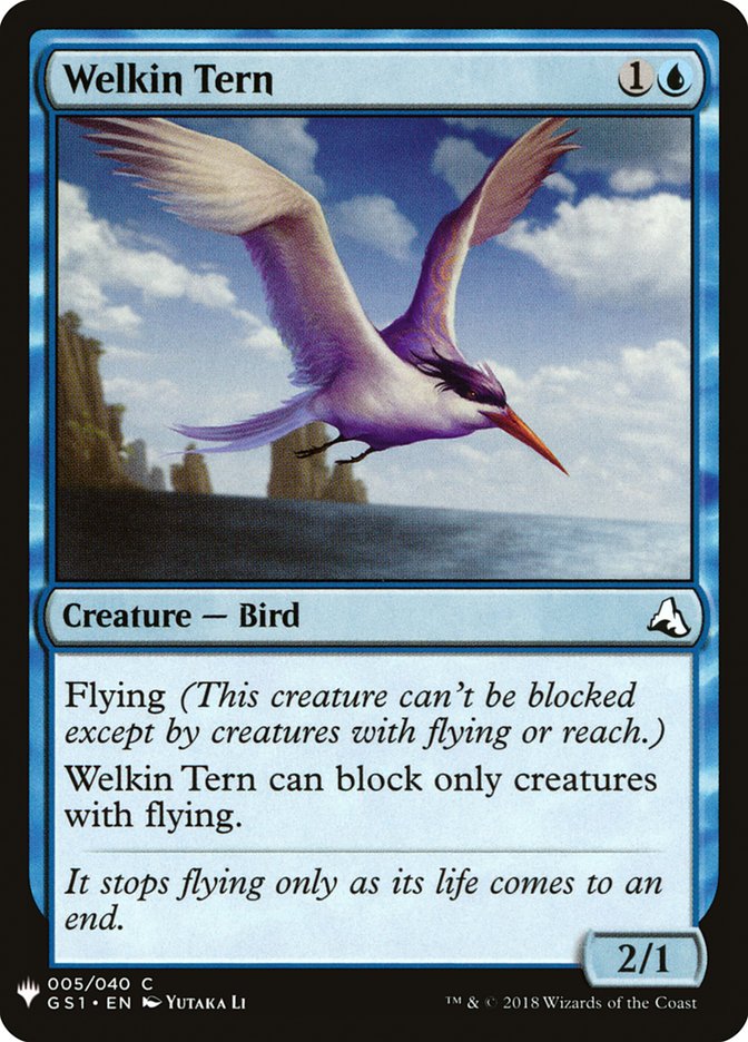 Welkin Tern [Mystery Booster] | Empire Gaming NC