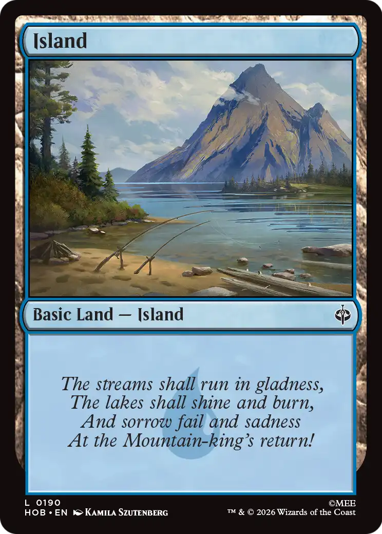 Island (0190) [The Hobbit] | Empire Gaming NC