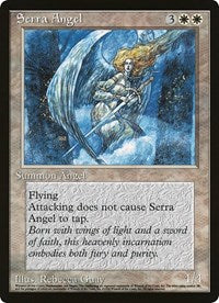 Serra Angel [alternate art] (Oversized) [Oversize Cards] | Empire Gaming NC