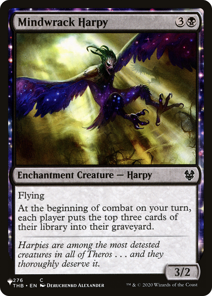 Mindwrack Harpy [The List] | Empire Gaming NC