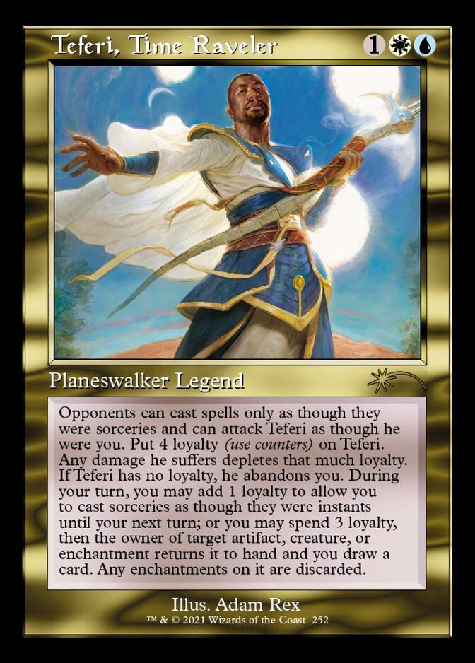 Teferi, Time Raveler (Retro) [Secret Lair Drop Series] | Empire Gaming NC