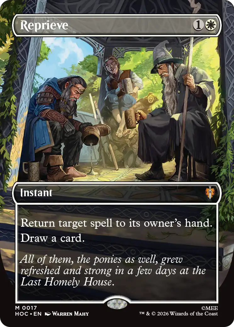 Reprieve (Borderless) [The Hobbit: Eternal-Legal] | Empire Gaming NC