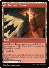 Sundering Eruption // Volcanic Fissure [Modern Horizons 3] | Empire Gaming NC