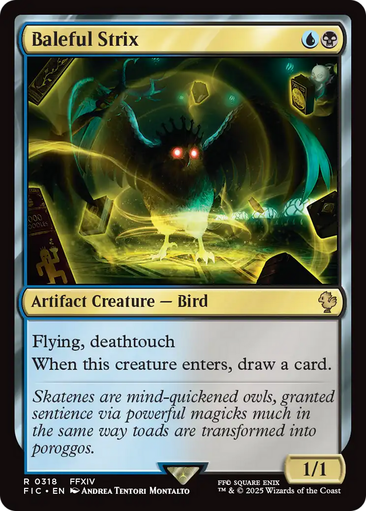 Baleful Strix [FINAL FANTASY Commander] | Empire Gaming NC