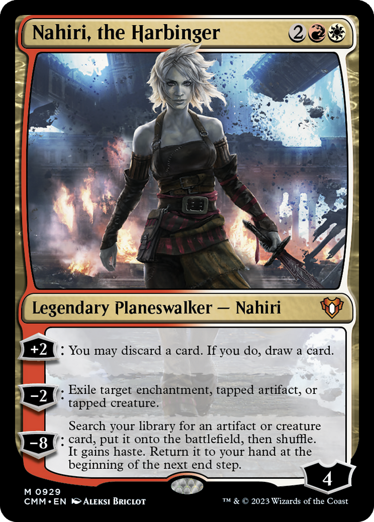 Nahiri, the Harbinger [Commander Masters] | Empire Gaming NC