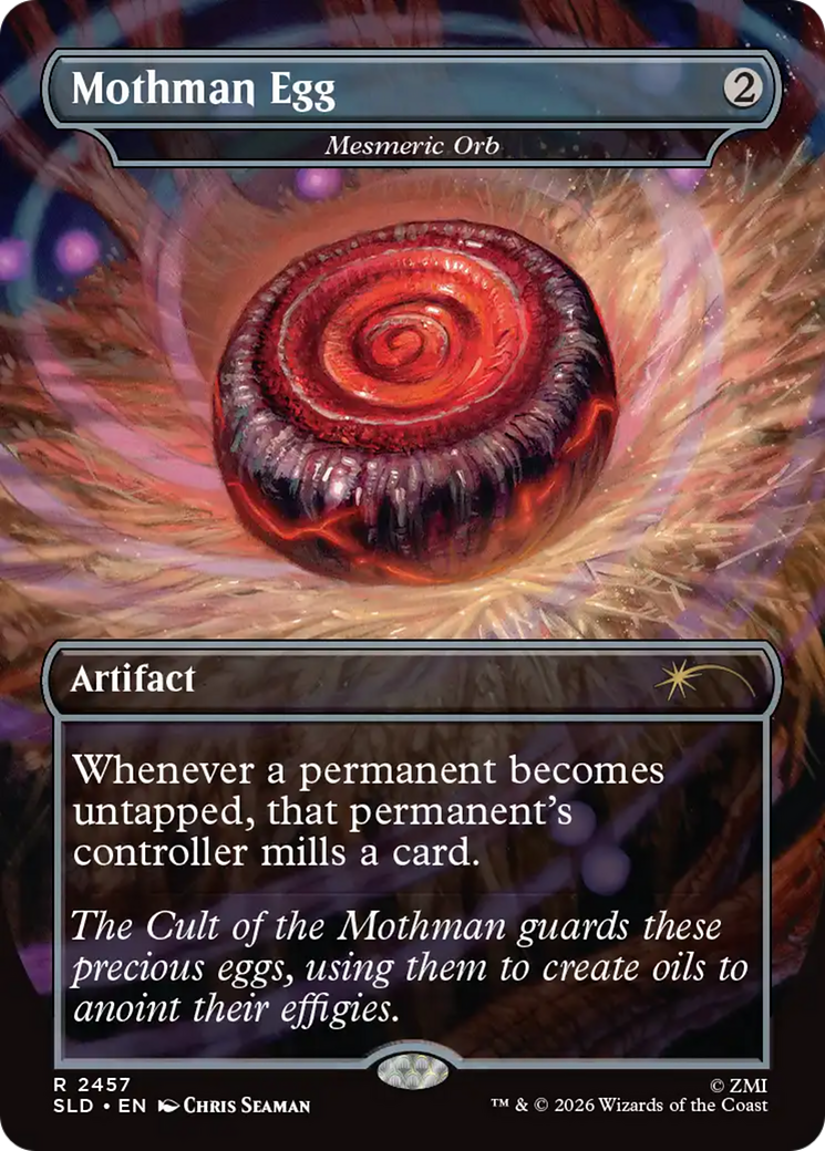 Mothman Egg - Mesmeric Orb [Secret Lair Drop Series] | Empire Gaming NC
