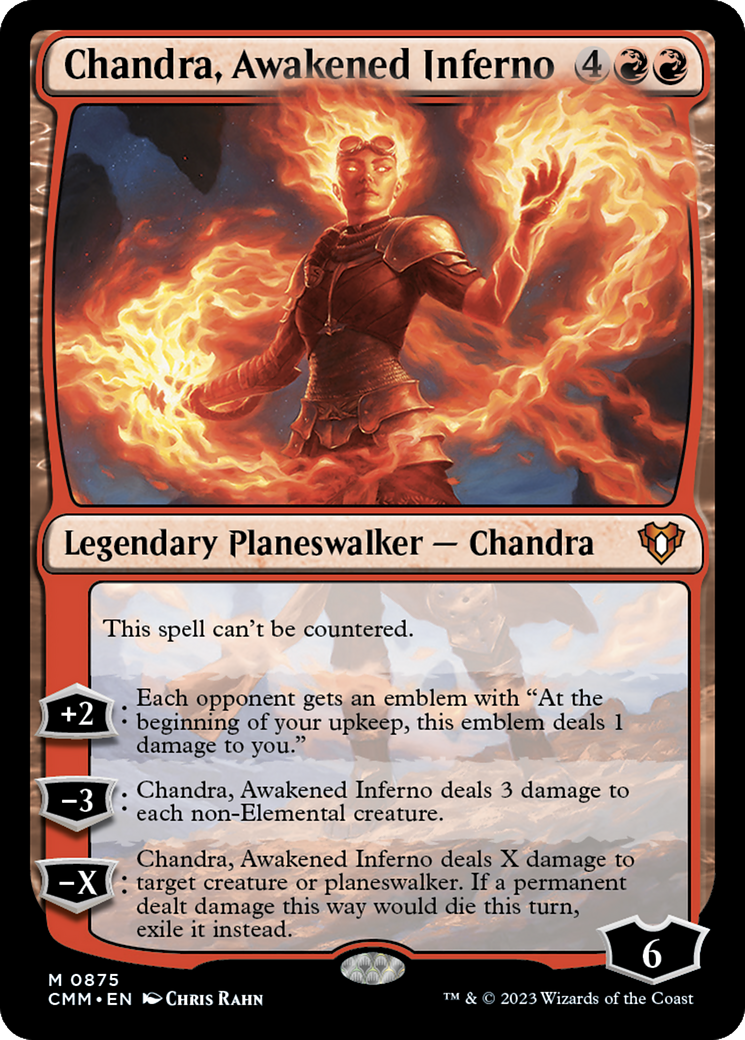 Chandra, Awakened Inferno [Commander Masters] | Empire Gaming NC