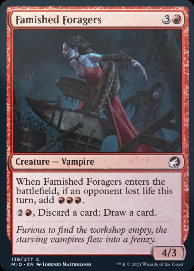Famished Foragers [Innistrad: Midnight Hunt] | Empire Gaming NC