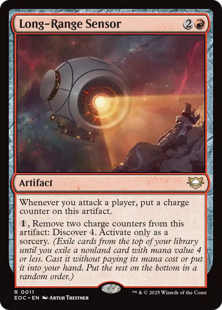 Long-Range Sensor [Edge of Eternities Commander] | Empire Gaming NC