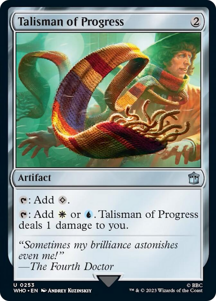 Talisman of Progress [Doctor Who] | Empire Gaming NC