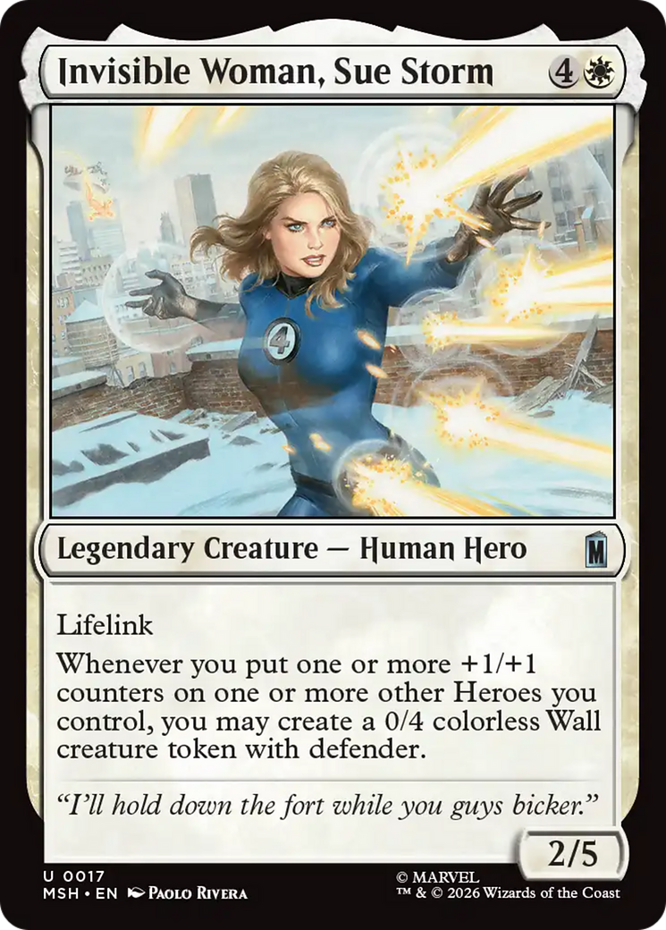 Invisible Woman, Sue Storm [Marvel Super Heroes] | Empire Gaming NC