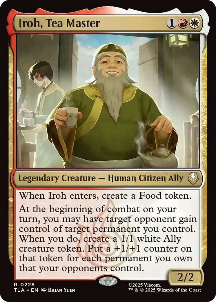 Iroh, Tea Master [Avatar: The Last Airbender] | Empire Gaming NC