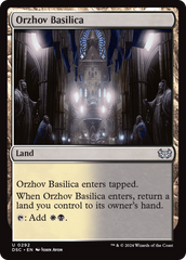 Orzhov Basilica [Duskmourn: House of Horror Commander] | Empire Gaming NC