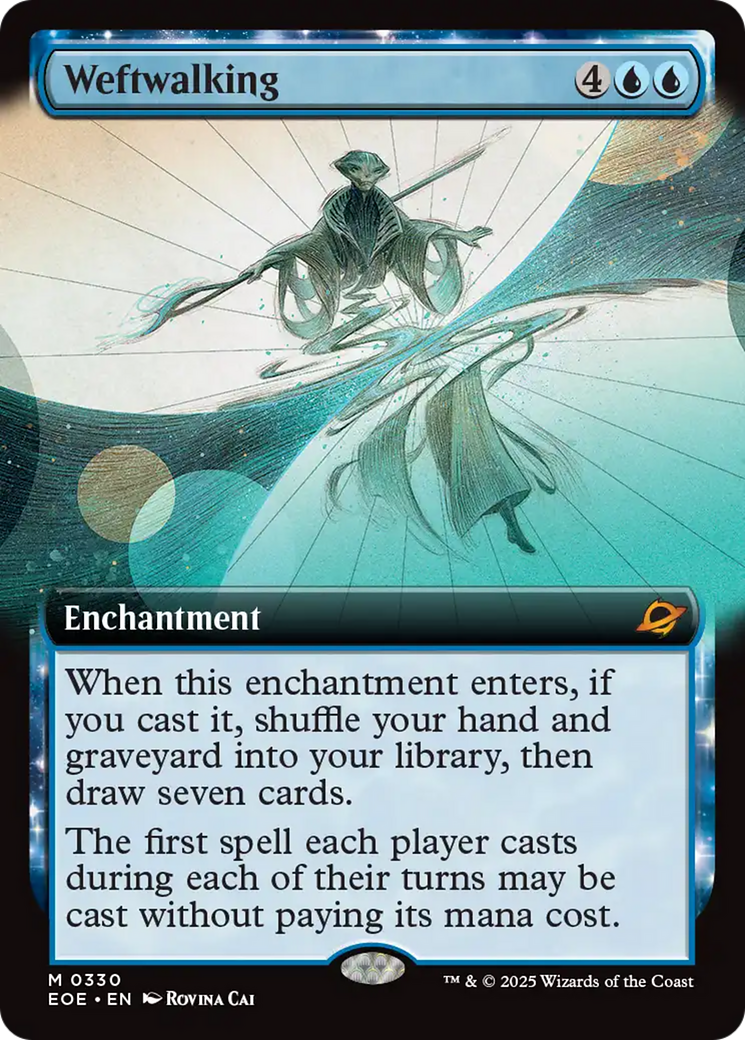 Weftwalking (Extended Art) [Edge of Eternities] | Empire Gaming NC