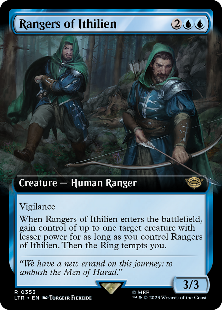 Rangers of Ithilien (Extended Art) [The Lord of the Rings: Tales of Middle-Earth] | Empire Gaming NC