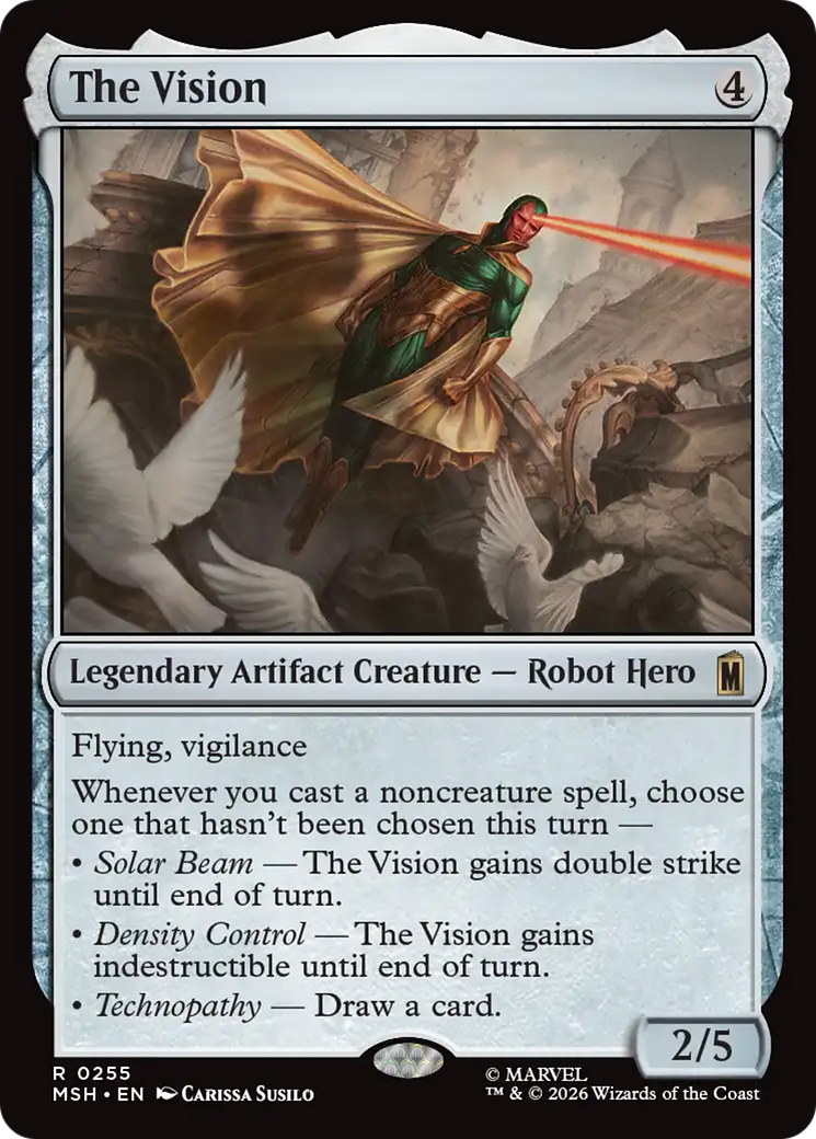 The Vision [Marvel Super Heroes] | Empire Gaming NC