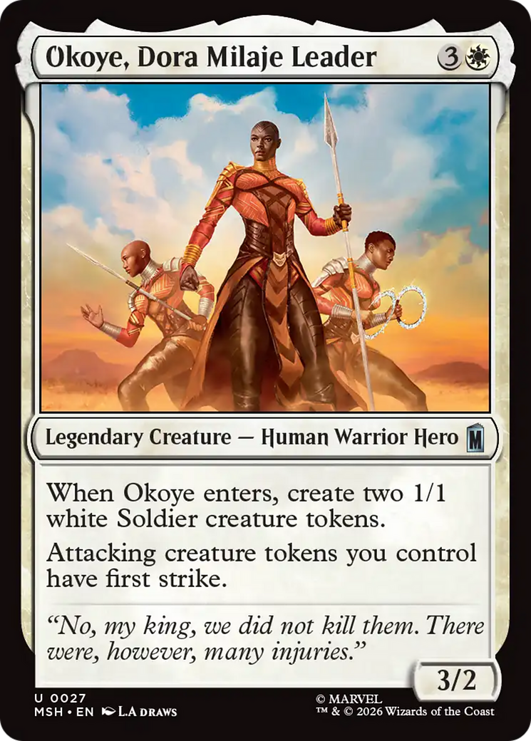Okoye, Dora Milaje Leader [Marvel Super Heroes] | Empire Gaming NC