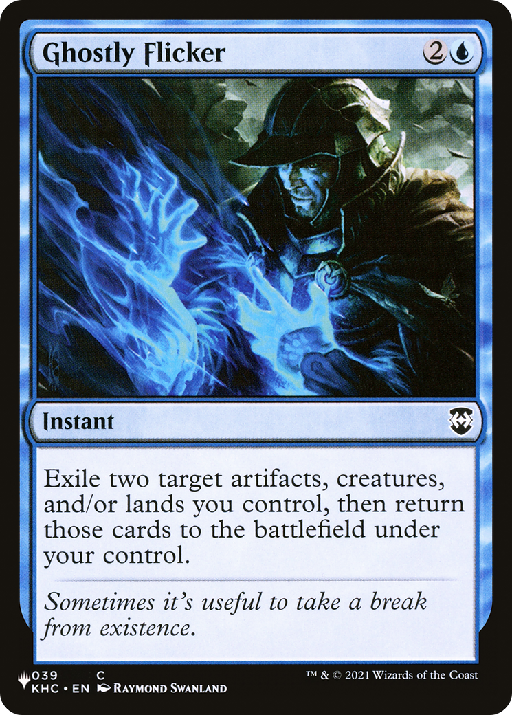 Ghostly Flicker [The List] | Empire Gaming NC