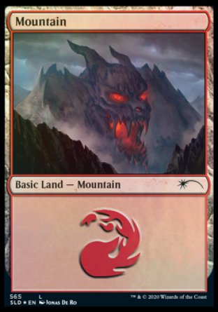 Mountain (Develish) (565) [Secret Lair Drop Promos] | Empire Gaming NC