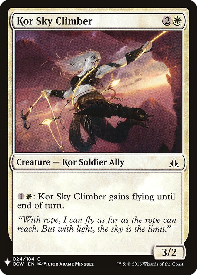 Kor Sky Climber [Mystery Booster] | Empire Gaming NC