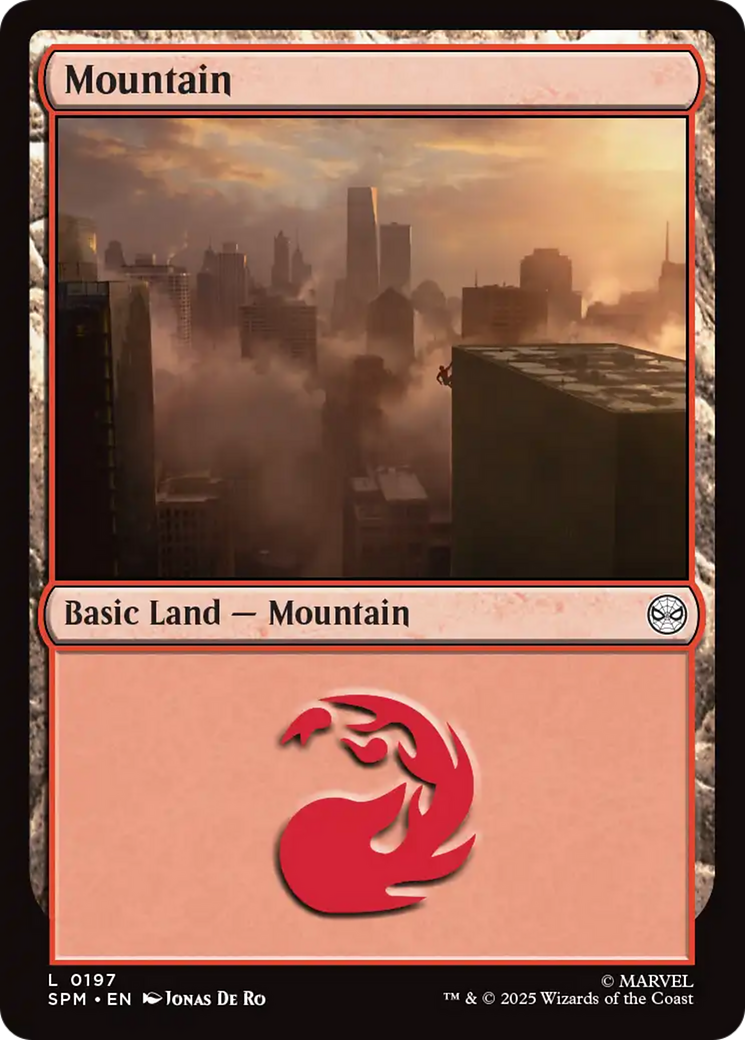 Mountain (0197) [Marvel's Spider-Man] | Empire Gaming NC