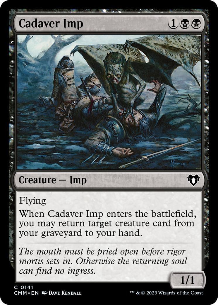 Cadaver Imp [Commander Masters] | Empire Gaming NC