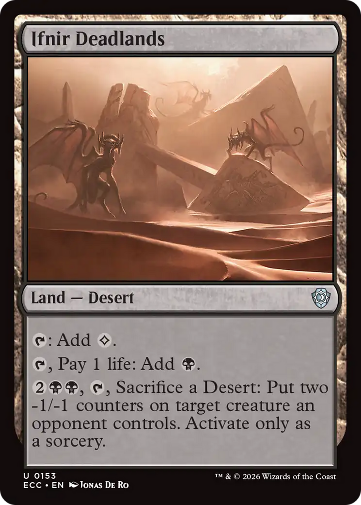Ifnir Deadlands [Lorwyn Eclipsed Commander] | Empire Gaming NC