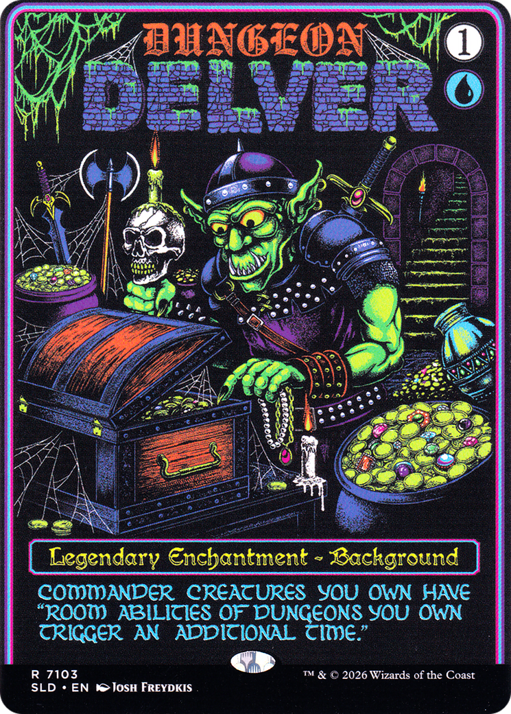 Dungeon Delver [Secret Lair Drop Series] | Empire Gaming NC