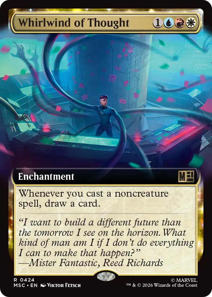 Whirlwind of Thought (Extended Art) [Marvel Super Heroes Commander] | Empire Gaming NC