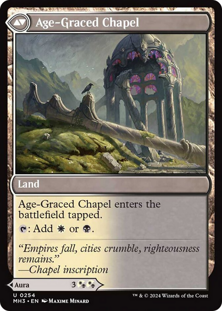 Glasswing Grace // Age-Graced Chapel [Modern Horizons 3] | Empire Gaming NC