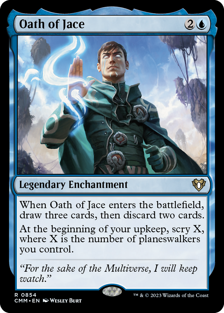 Oath of Jace [Commander Masters] | Empire Gaming NC