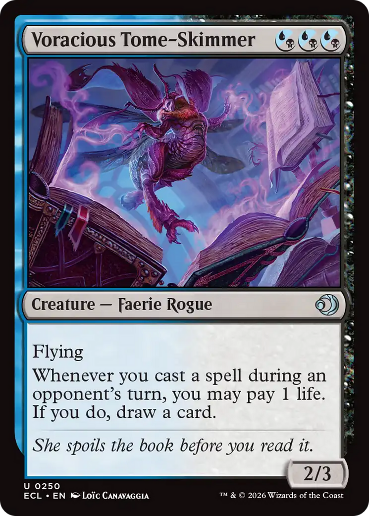 Voracious Tome-Skimmer [Lorwyn Eclipsed] | Empire Gaming NC