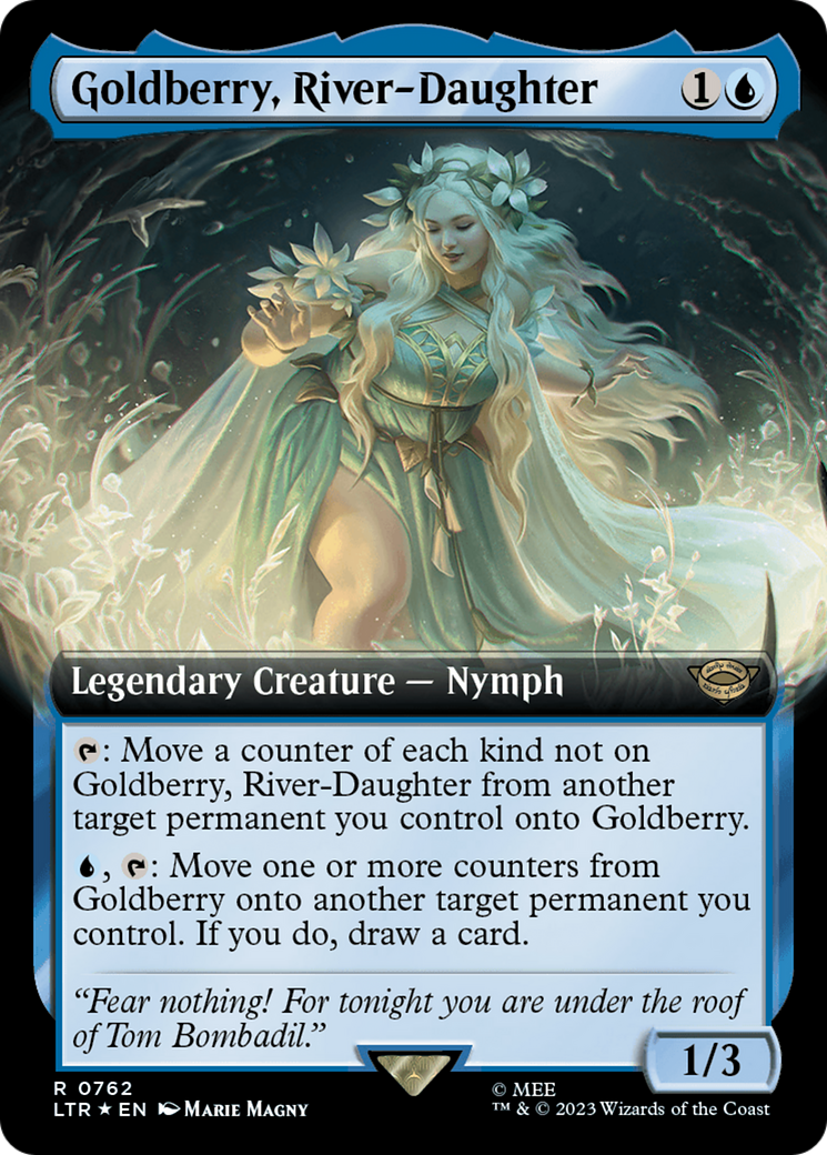 Goldberry, River-Daughter (Extended Art) (Surge Foil) [The Lord of the Rings: Tales of Middle-Earth] | Empire Gaming NC