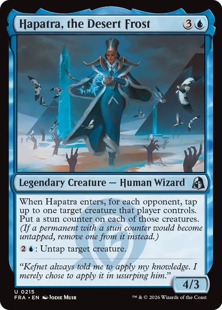Hapatra, the Desert Frost [Reality Fracture] | Empire Gaming NC